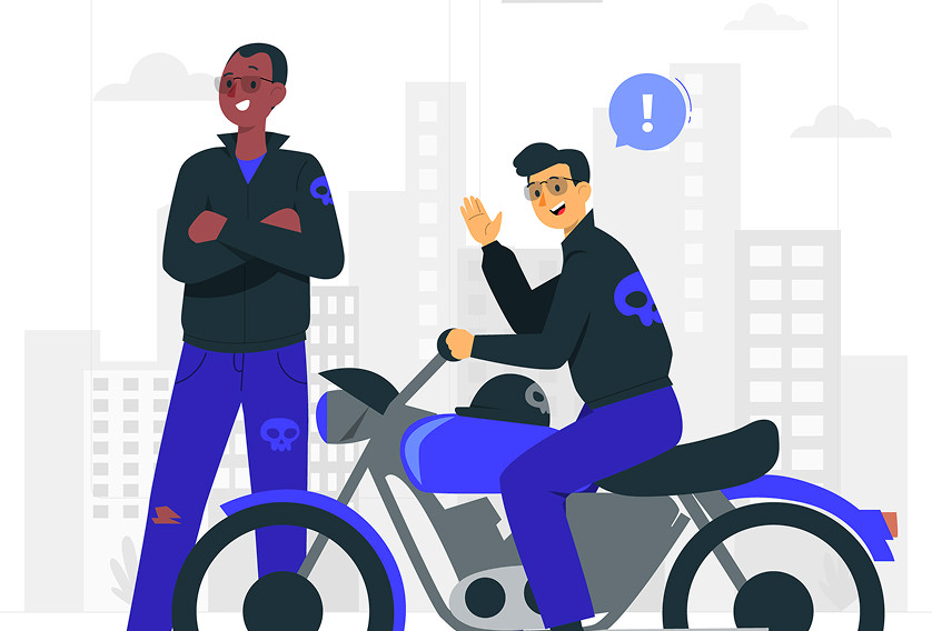 What insurers look for in a responsible motorcyclist (riding habits)