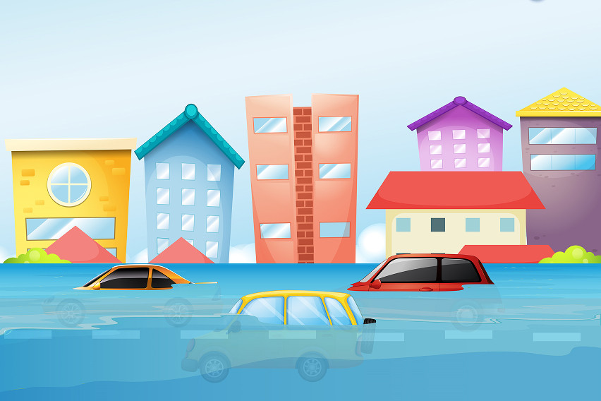 Flood coverage
