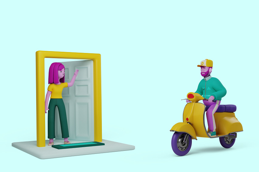 Motorcycle insurance for delivery riders: Is it worth It?