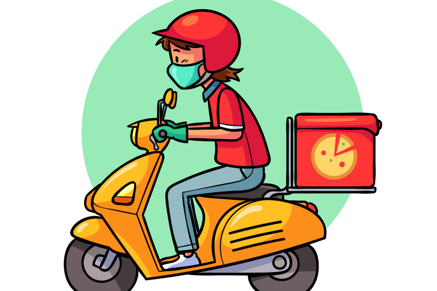 Delivery rider insurance