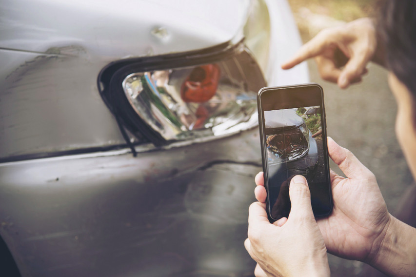 car accident photo guide