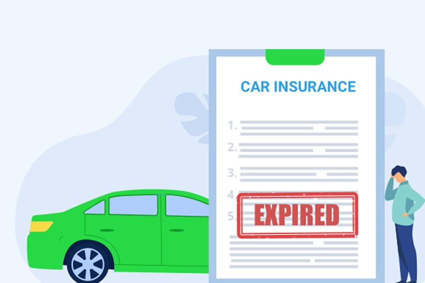 check car insurance expiry date