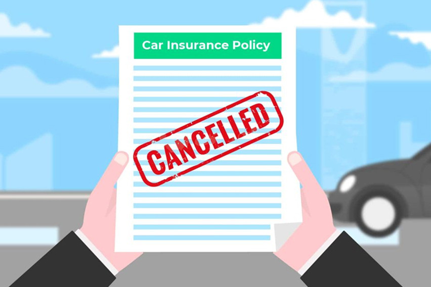 Cancelled car insurance policy