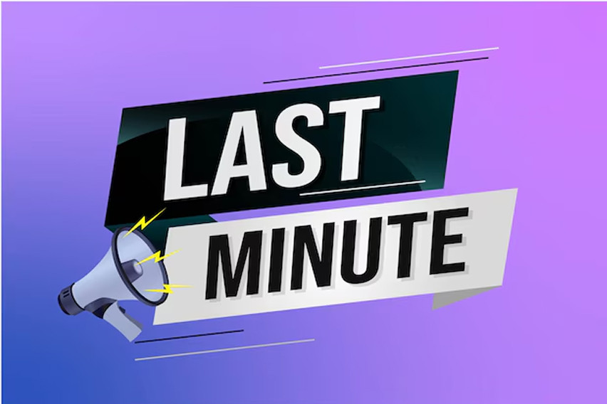 Last miniute renewal