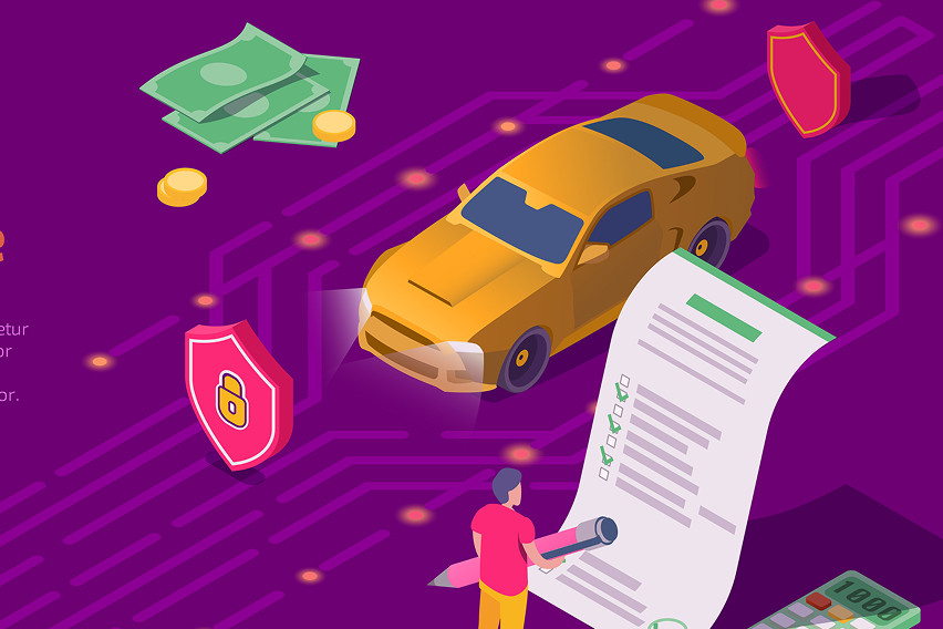 Credit score and car insurance