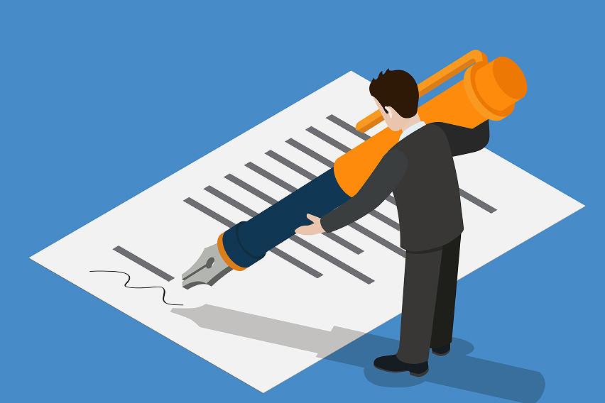 notarised affidavit for insurance claim