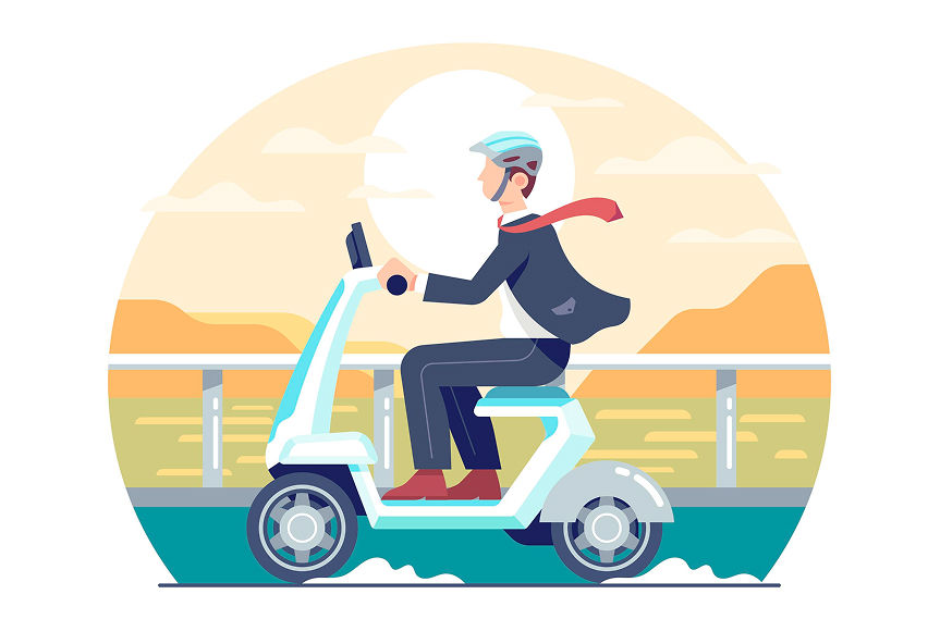 Riding to work every day? This motorcycle insurance has you covered