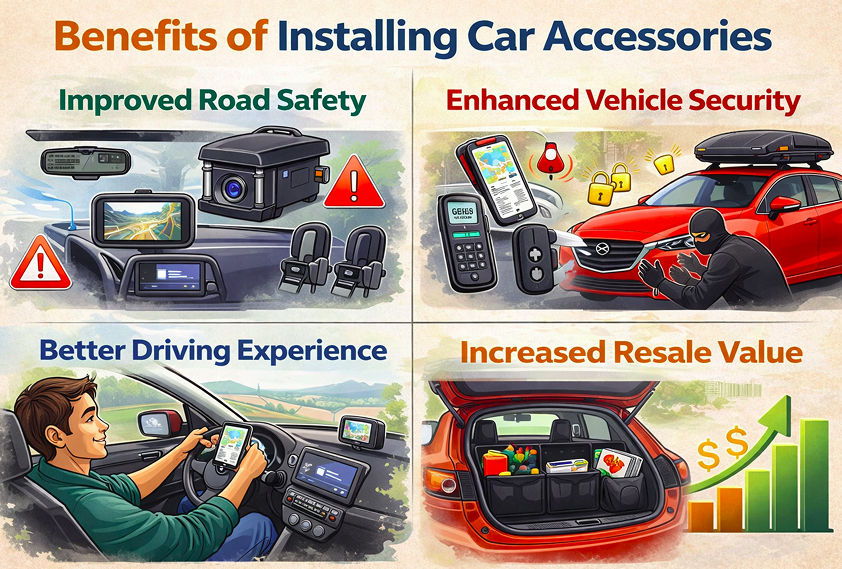 car accessories & insurance renewal