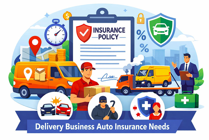 From side hustle to fleet: How insurance needs change as your delivery business grows
