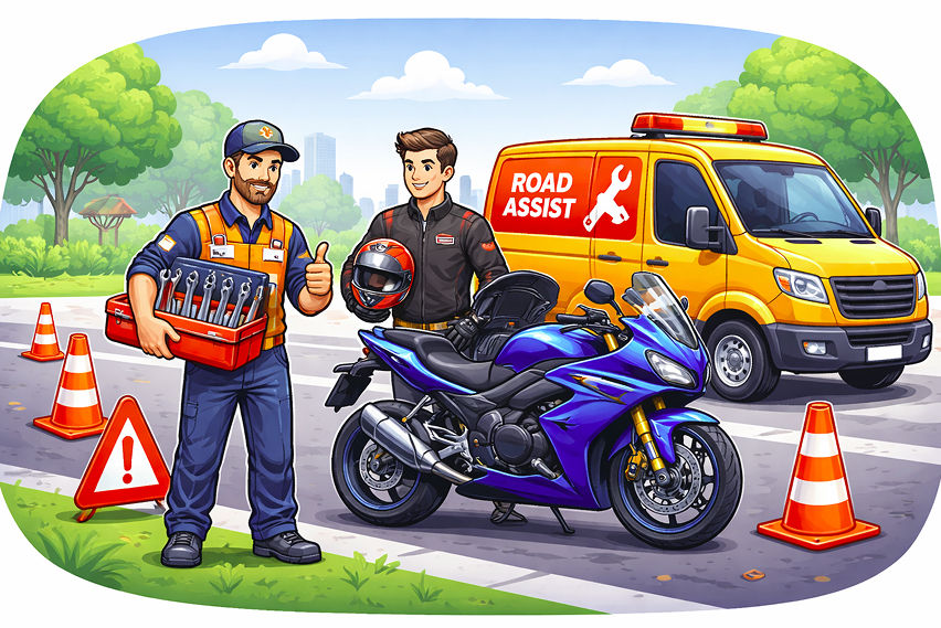 Roadside assistance for motorcycles 101: Ultimate guide for Filipino riders