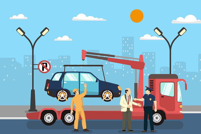 Car broke down? Here’s how towing can rescue you fast