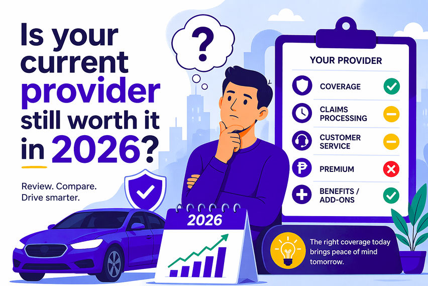 Is your current insurance provider still worth it in 2026? Here’s how to tell