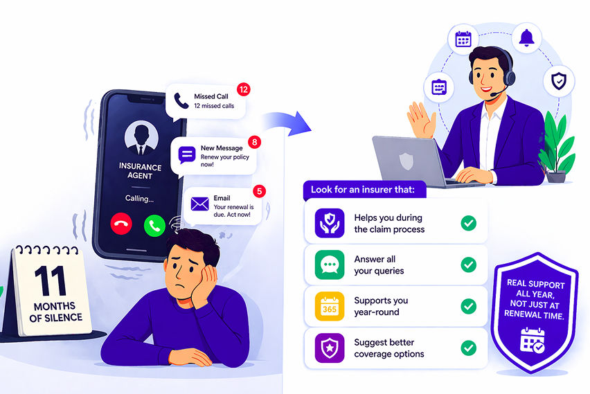 Car insurance provider customer service