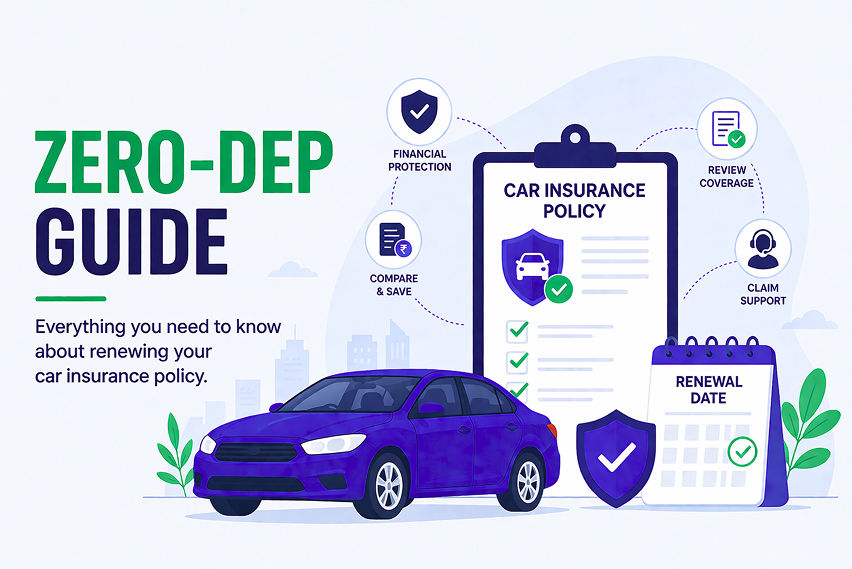 Planning to renew your car insurance policy? Read this zero-dep guide first