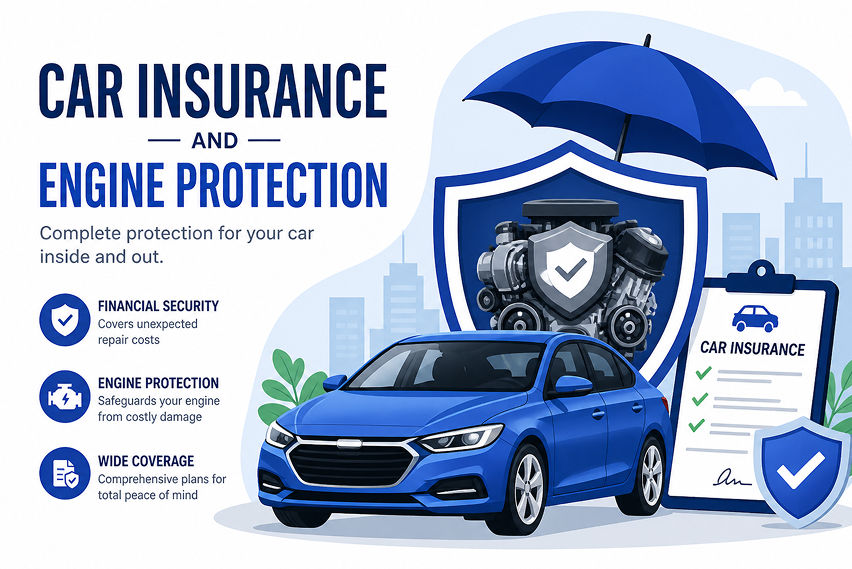 Car insurance & engine protection
