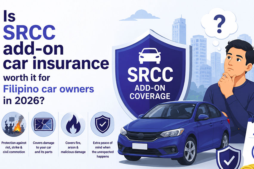 Is SRCC add-on car insurance worth it for Filipino car owners in 2026?