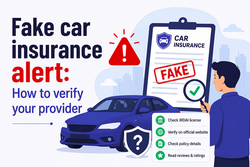 Fake car insurance alert: How to verify your provider