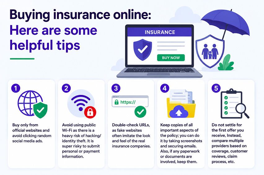 Buying insurance online