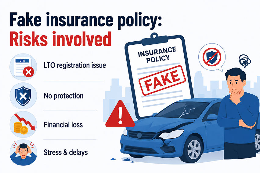 Fake insurance policy: Risks involved