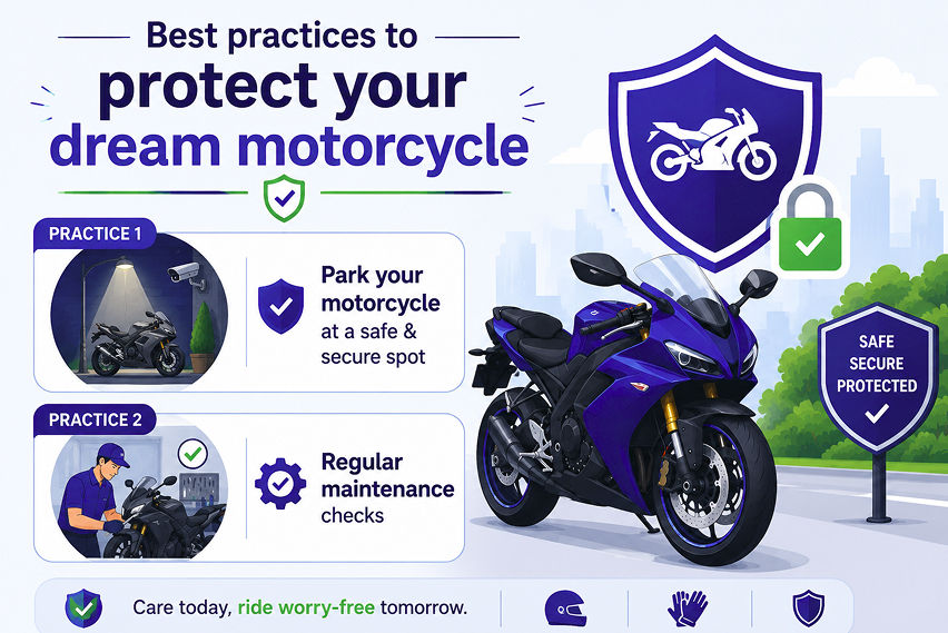 Best practices to protect your dream motorcycle
