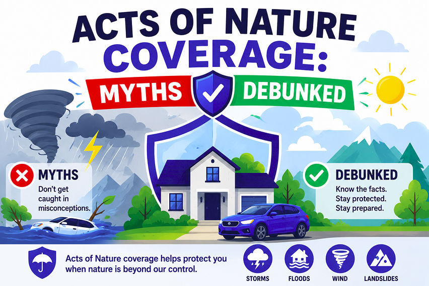 Common myths about ‘Acts of Nature’ coverage debunked