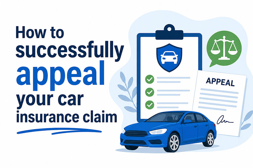 From rejection letter to payout: How to successfully appeal your car insurance claim