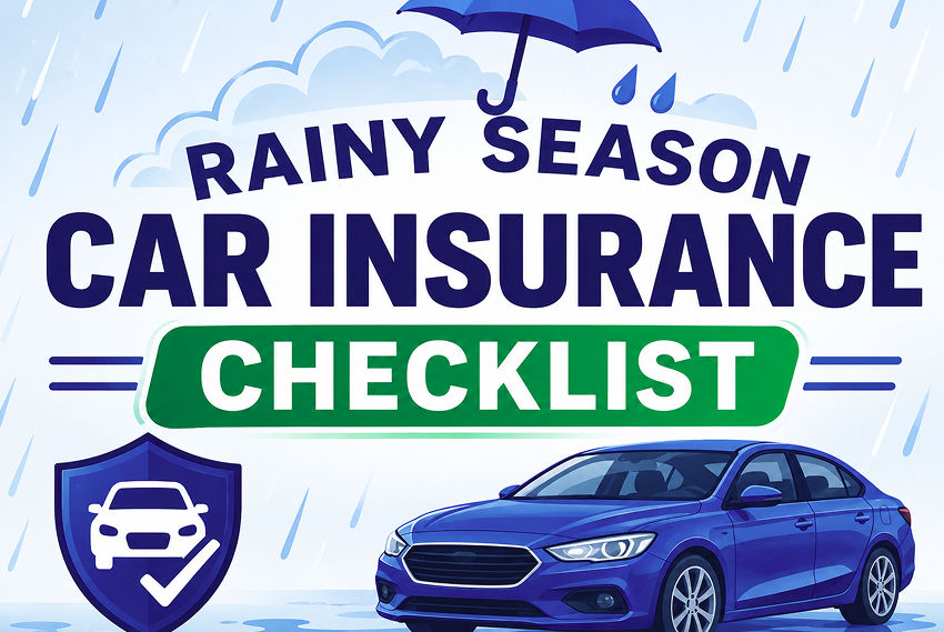 Rainy season car insurance checklist for Filipino drivers