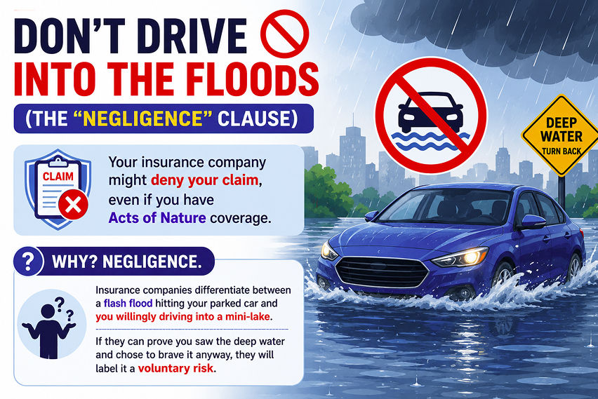 the "Negligence" clause