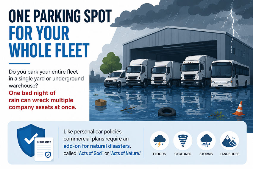 Commercial vehicle insurance