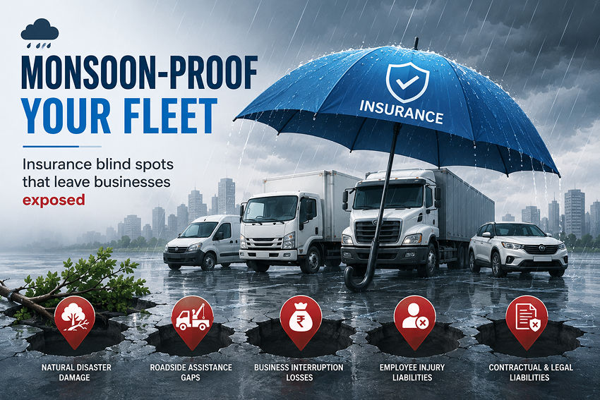 Monsoon-proof your fleet: Insurance blind spots that leave businesses exposed