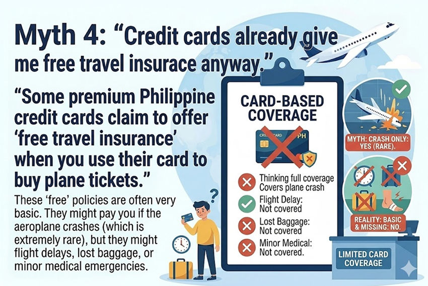 Common travel insurance myths 