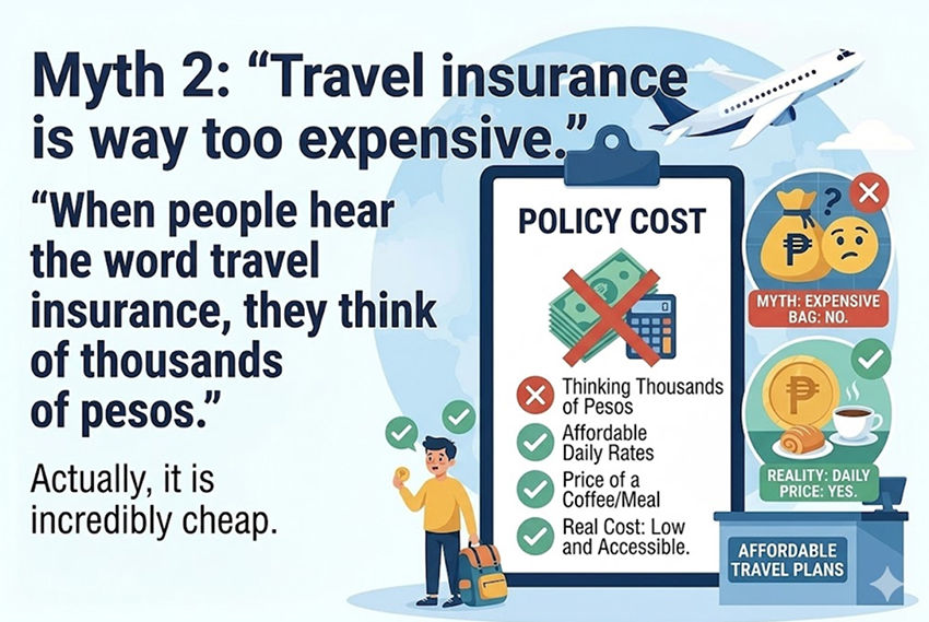 Common travel insurance myths 