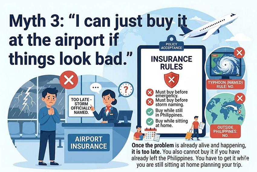 Common travel insurance myths 