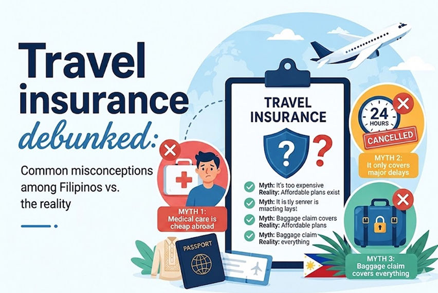 The most common travel insurance myths Filipinos still believe