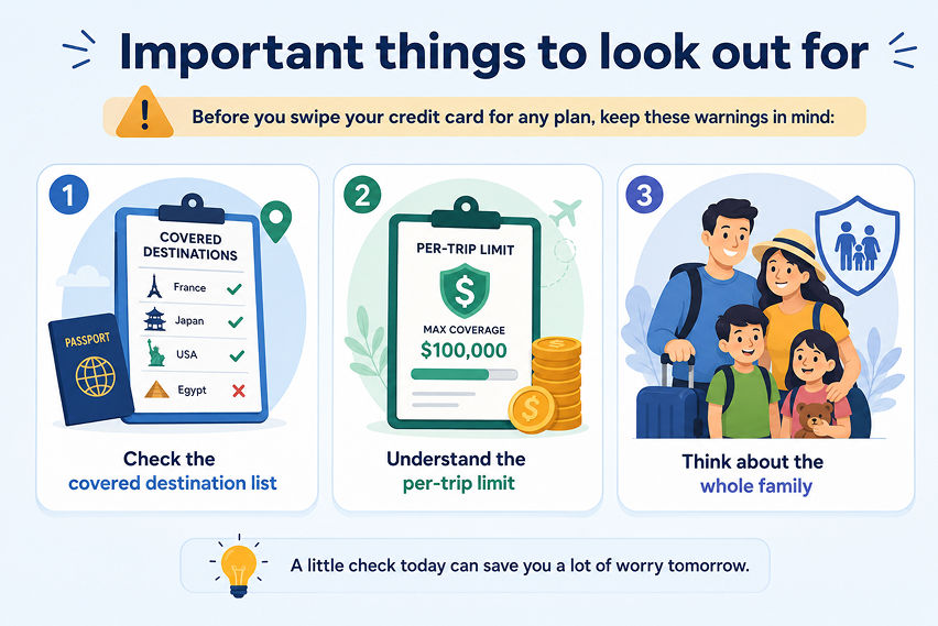 Travel insurance: one trip or whole year?