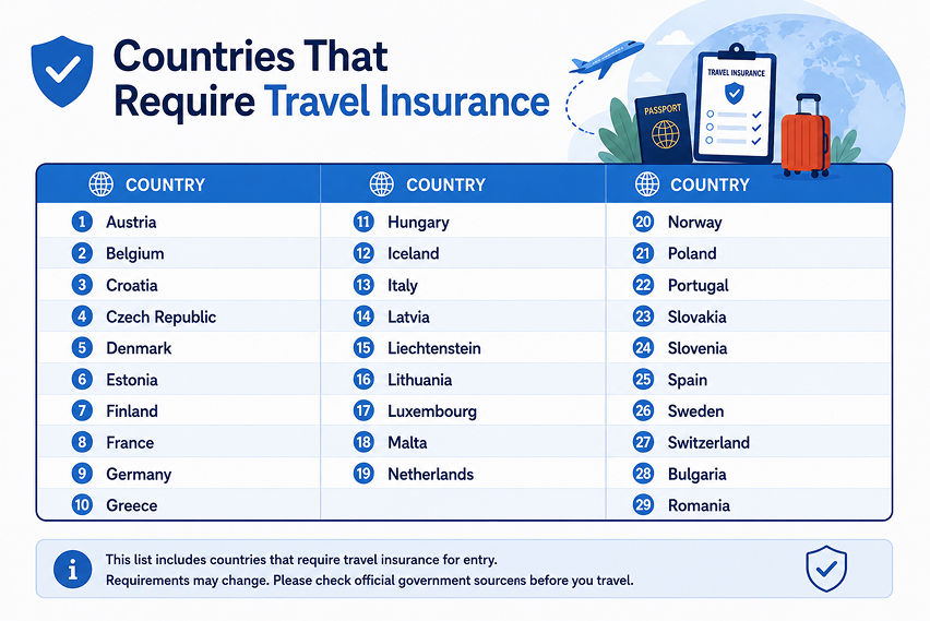 Schengen Travel Insurance
