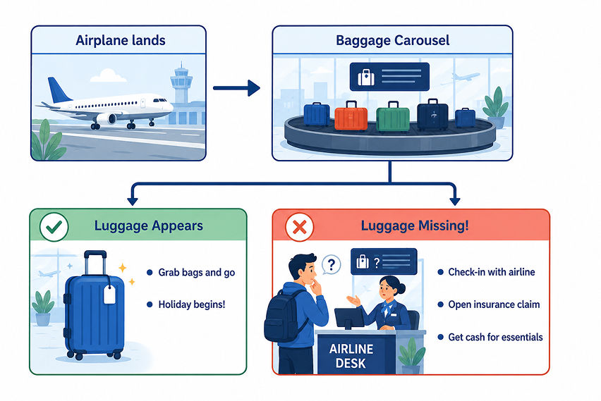 Travel insurance: Protecting your belongings