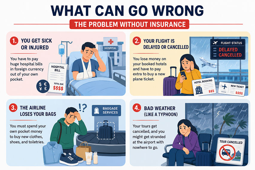Common travel problems and how they can hurt your wallet