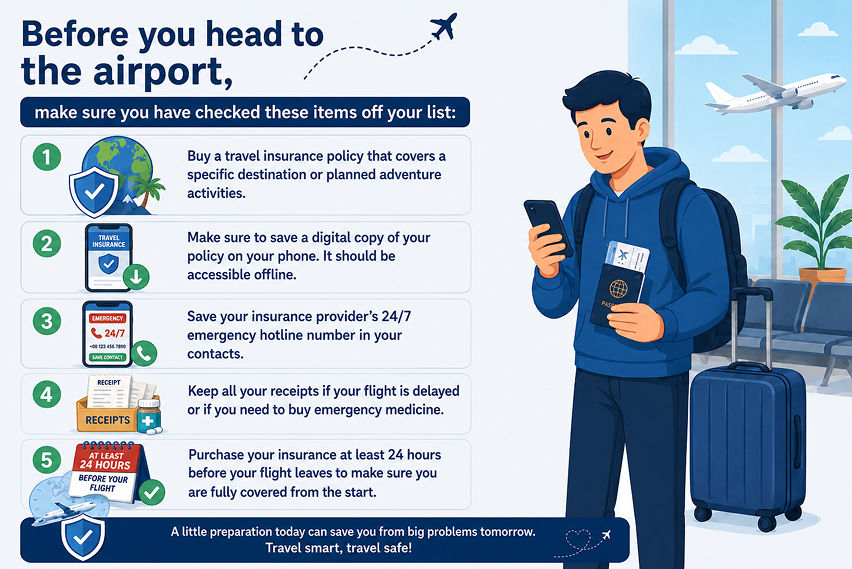 Smart travel checklist