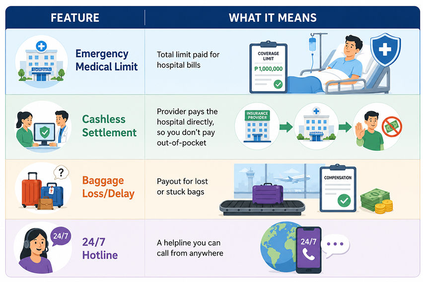 Travel insurance policy