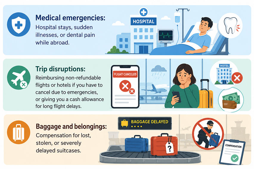 Travel insurance 