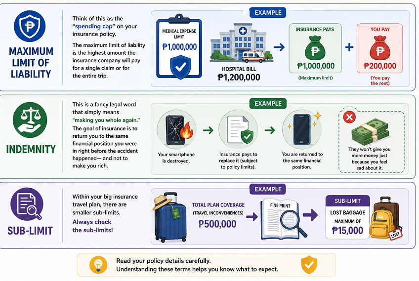 Travel insurance: benefits paid out
