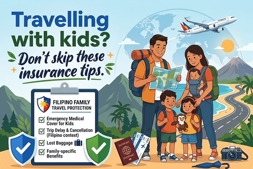 Travelling with kids? Don't skip these travel insurance tips