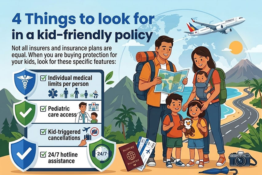4 Things to look for in a kid-friendly policy