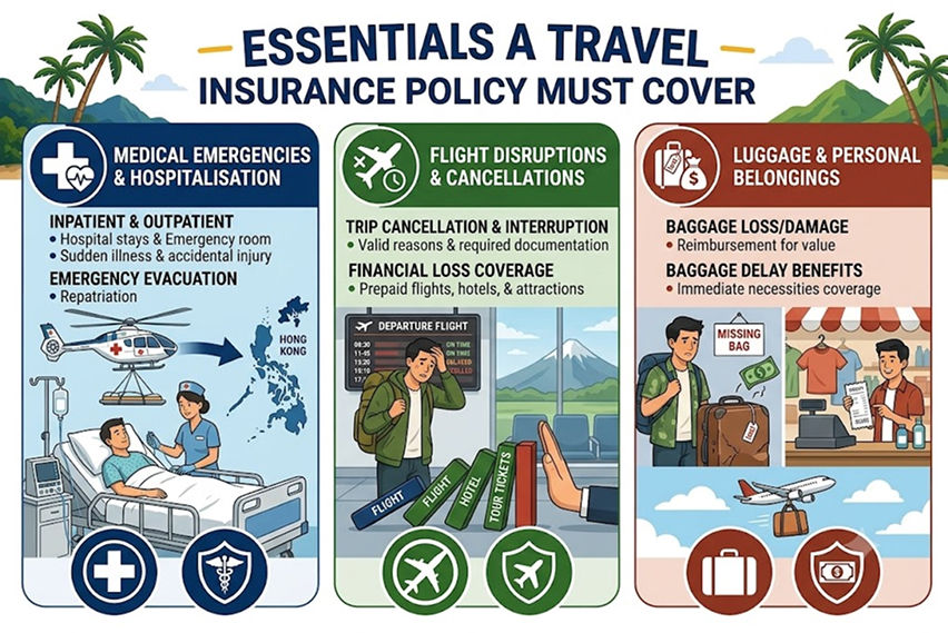 Guide to Hong Kong travel insurance