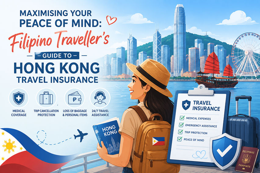 Maximising your peace of mind: Traveller's guide to Hong Kong travel insurance