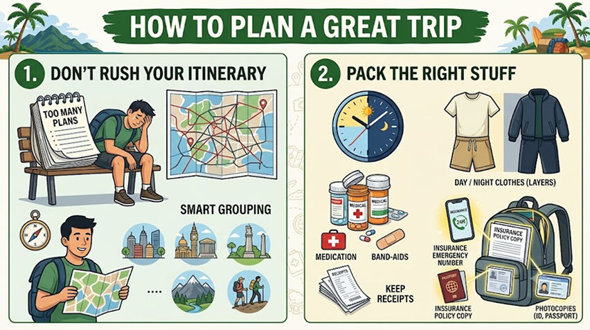How to plan a great trip