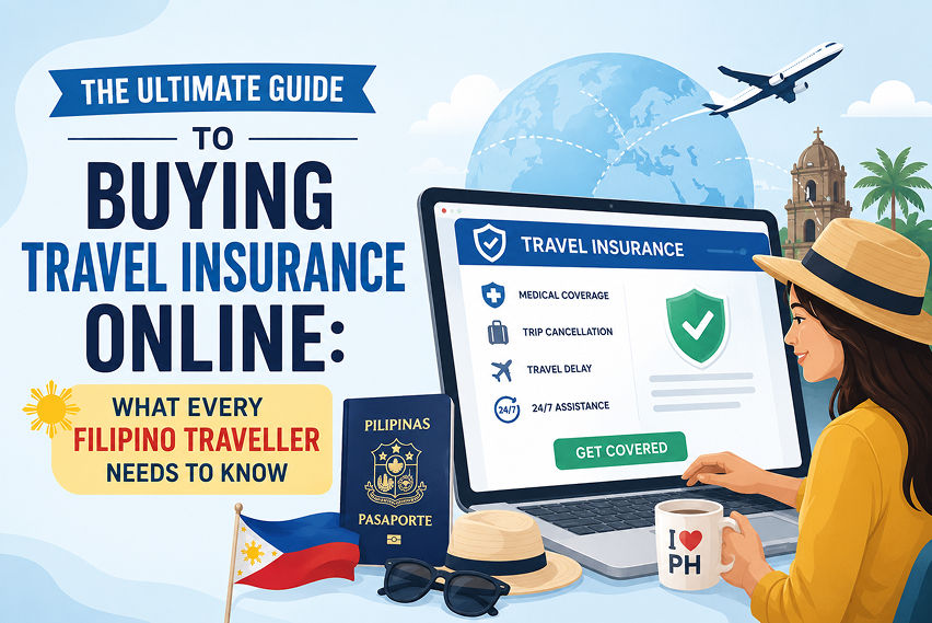 The ultimate guide to buying travel insurance online: What every Filipino traveller needs to know
