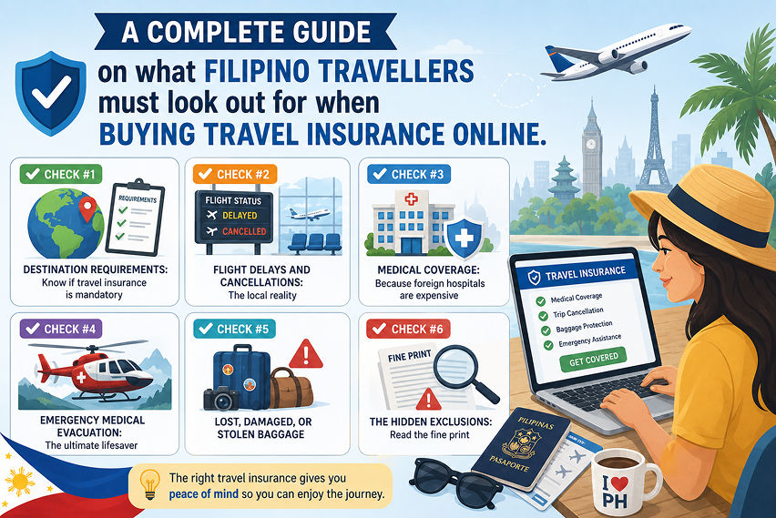 Buying travel insurance online