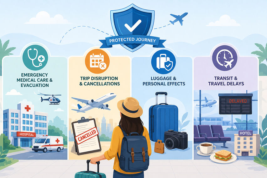 How to choose the perfect travel insurance policy